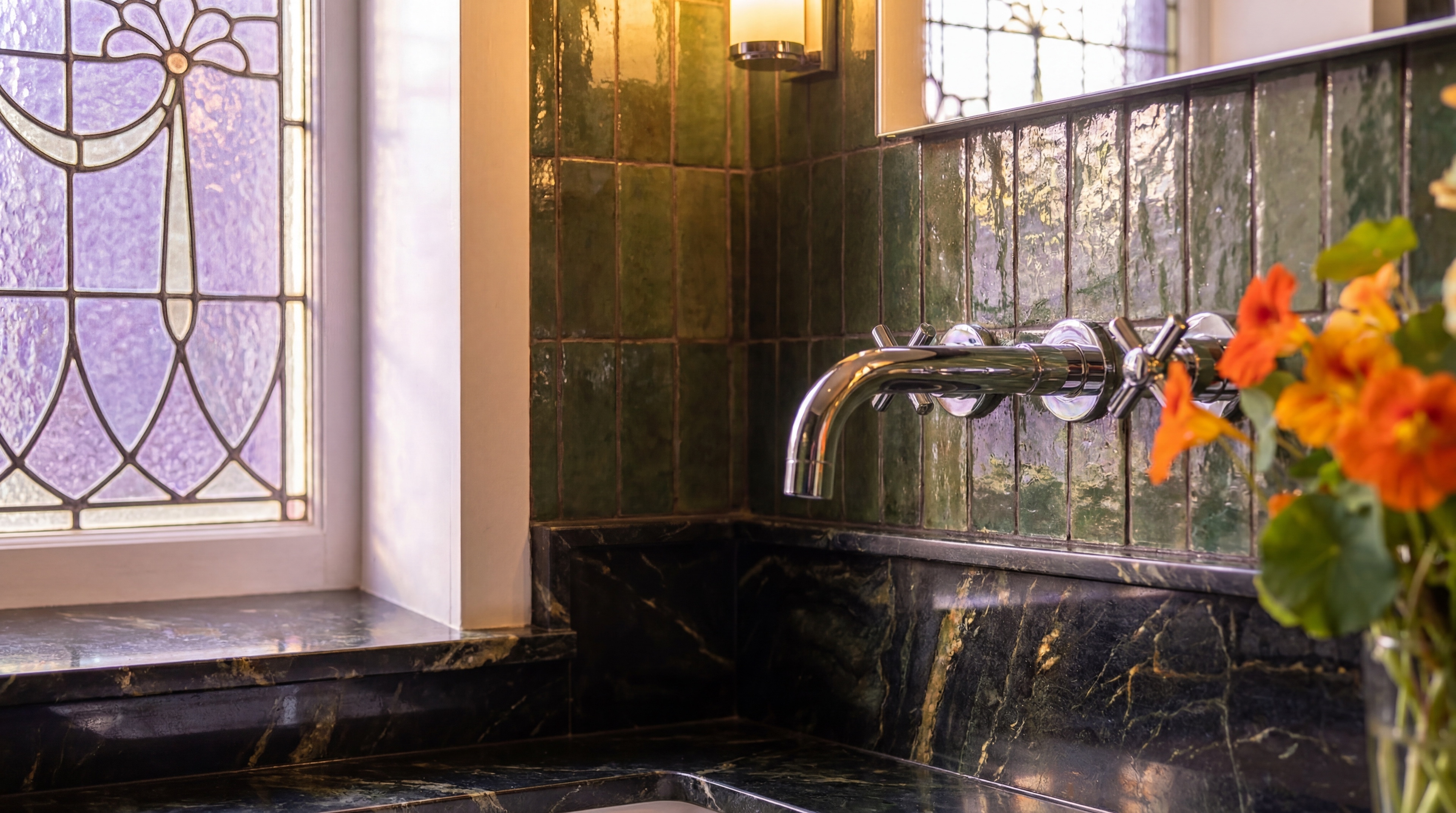 Greenwich Village residence — detail 4