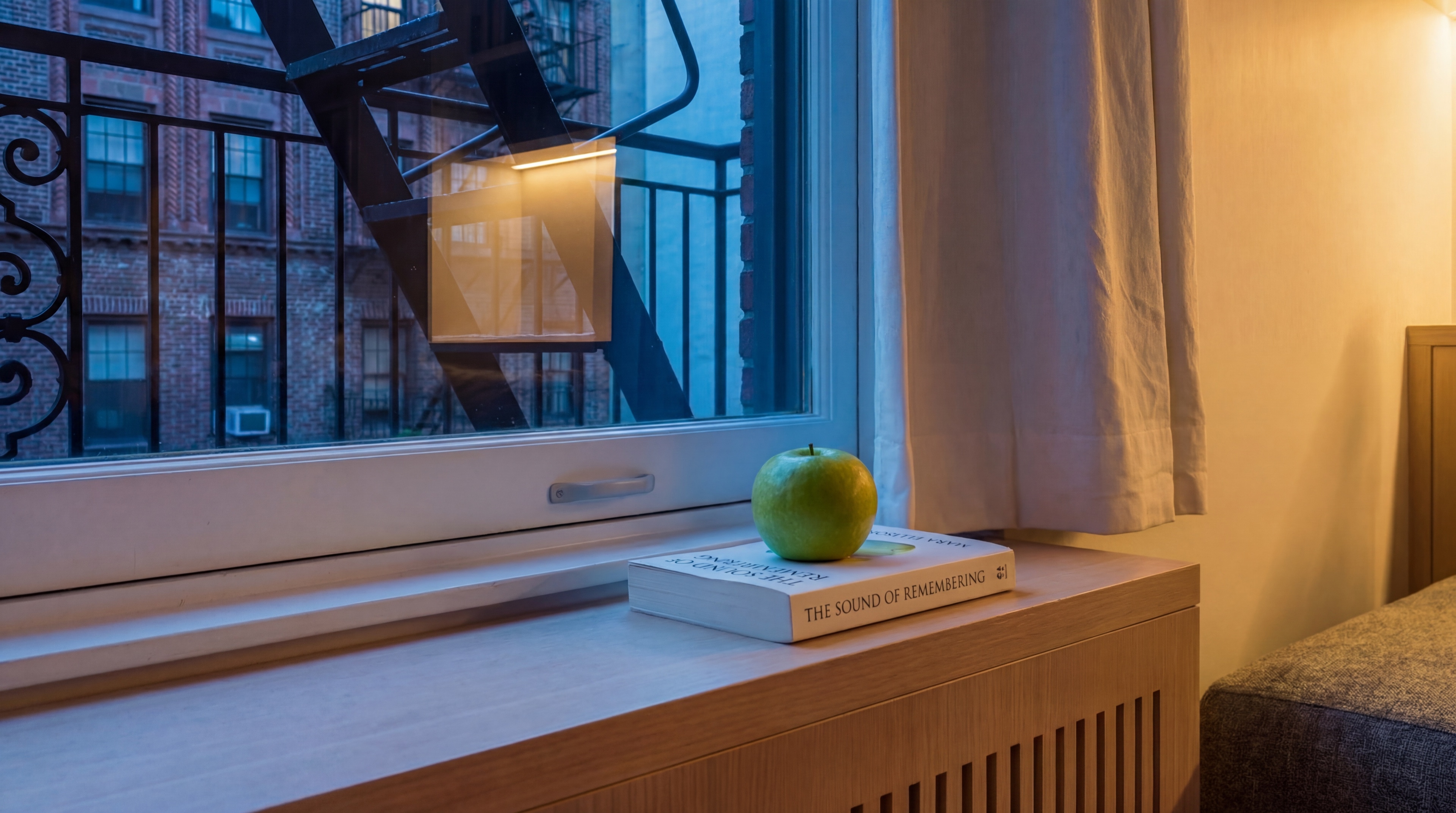 Greenwich Village residence — detail 3