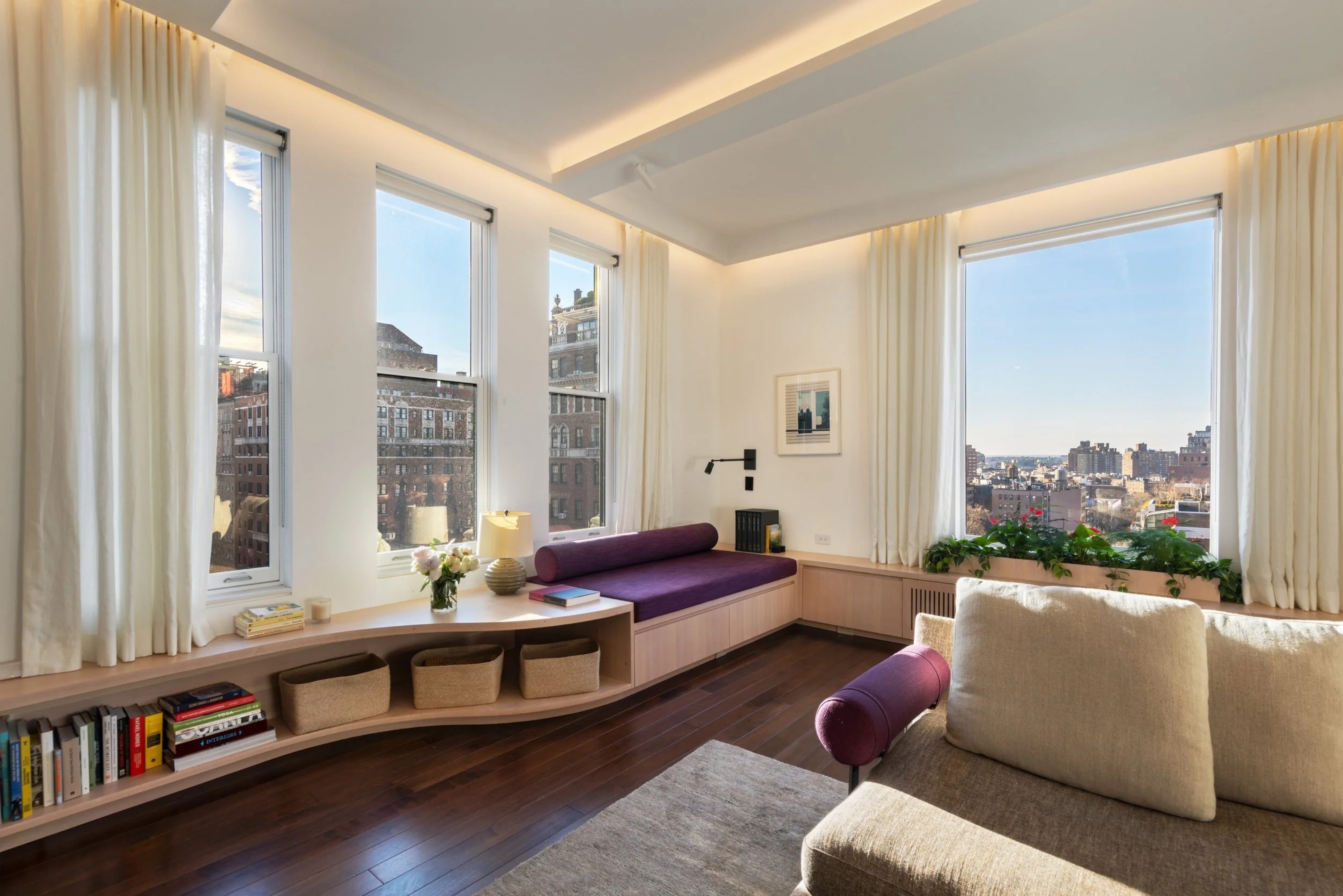 Living room — plate to final grade — source