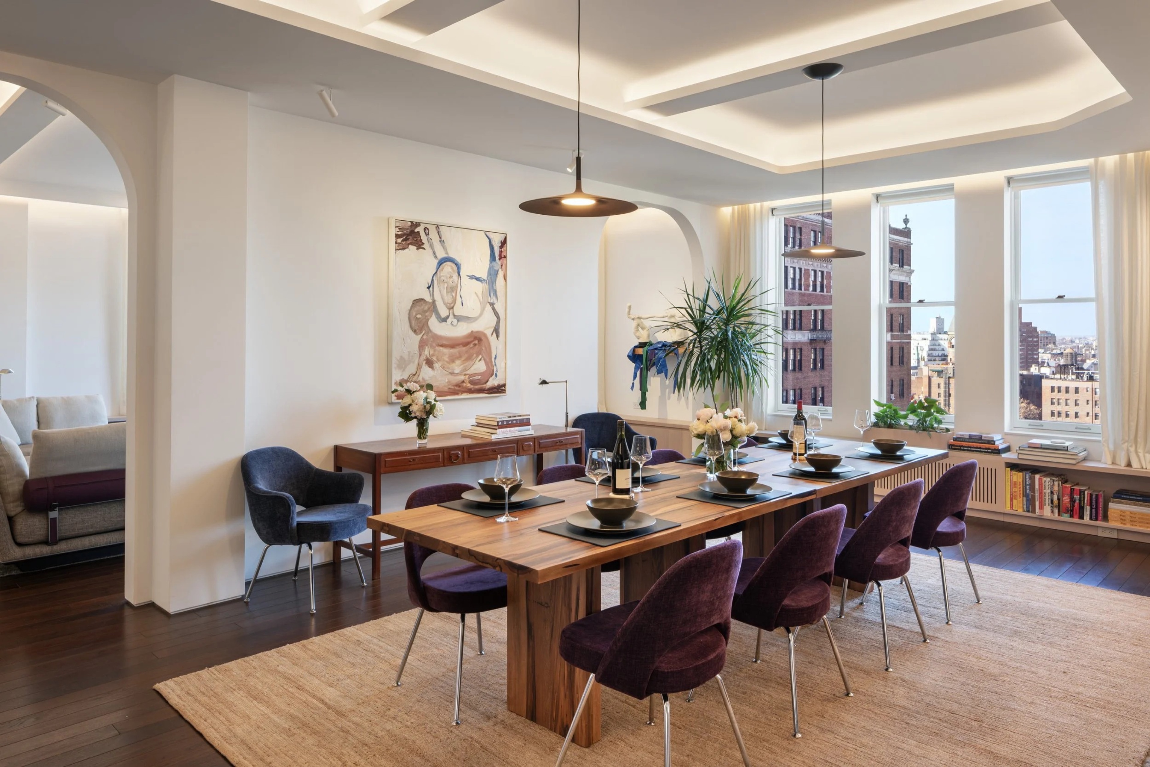 Dining room — source