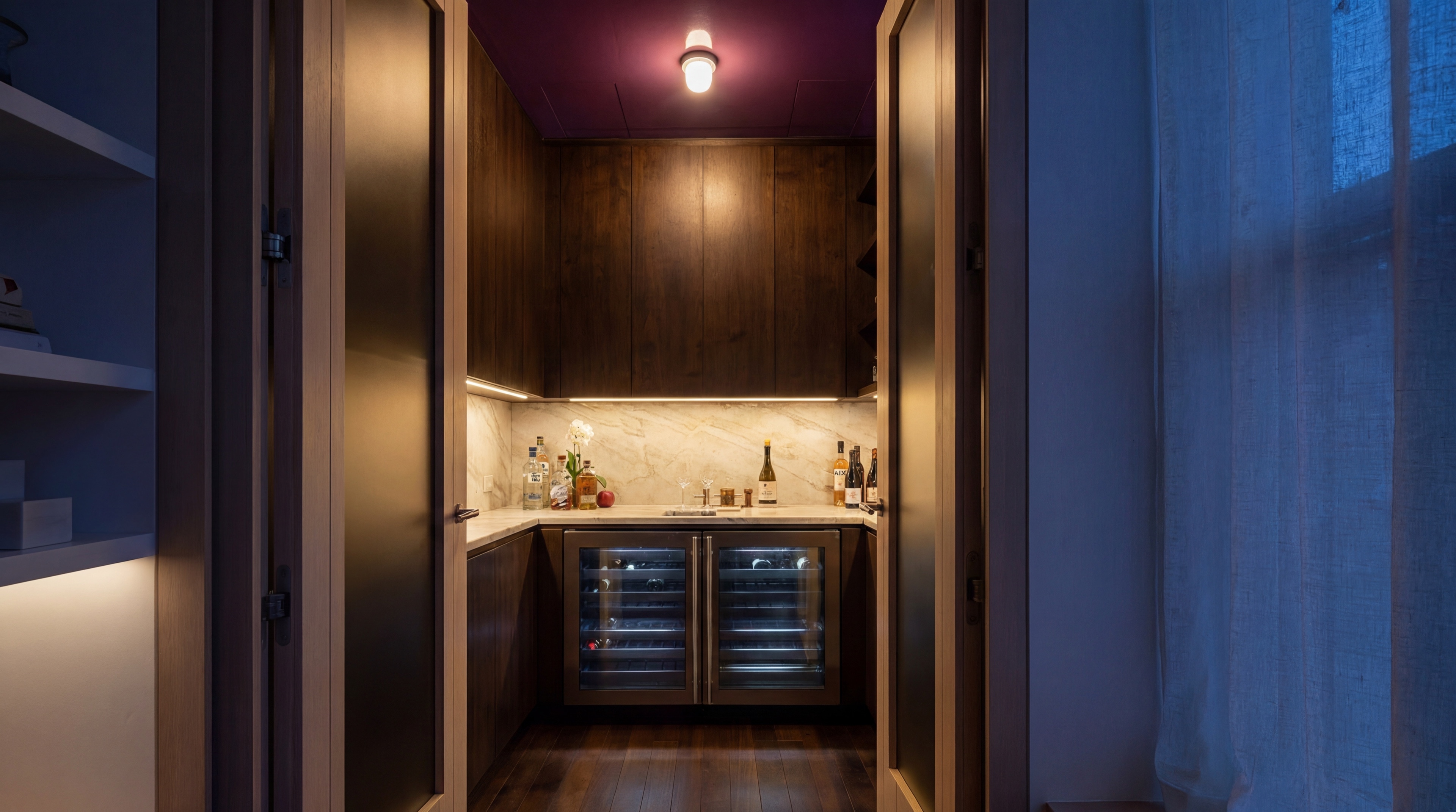 Wet bar