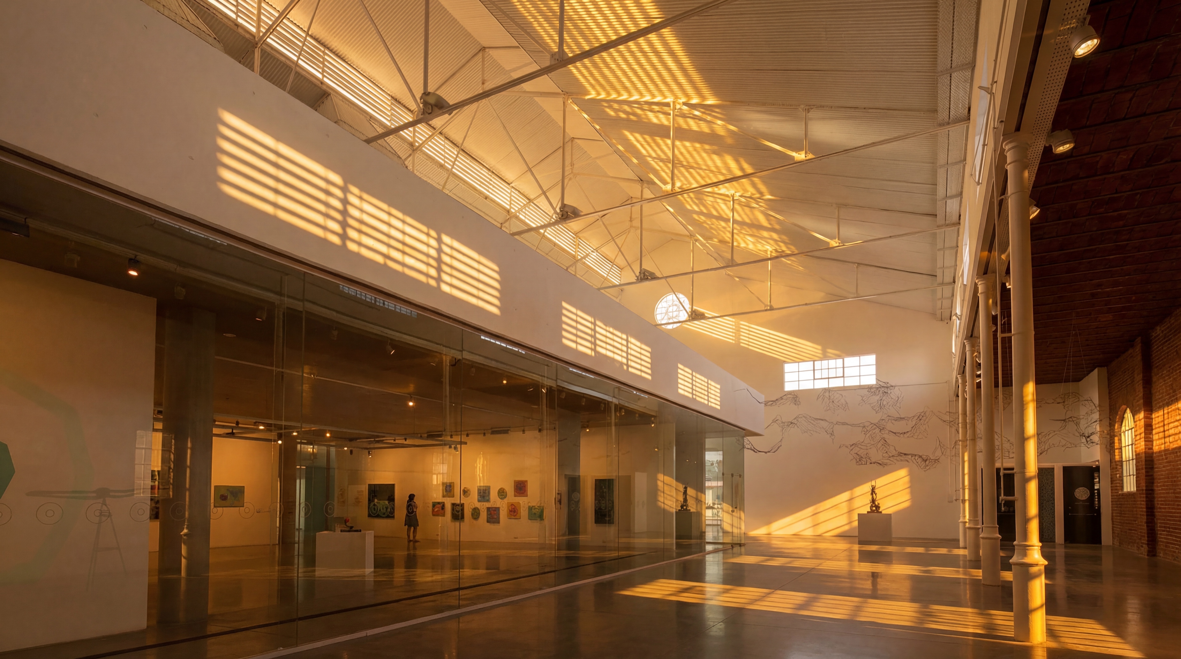Cultural Center, Rafaela still 1