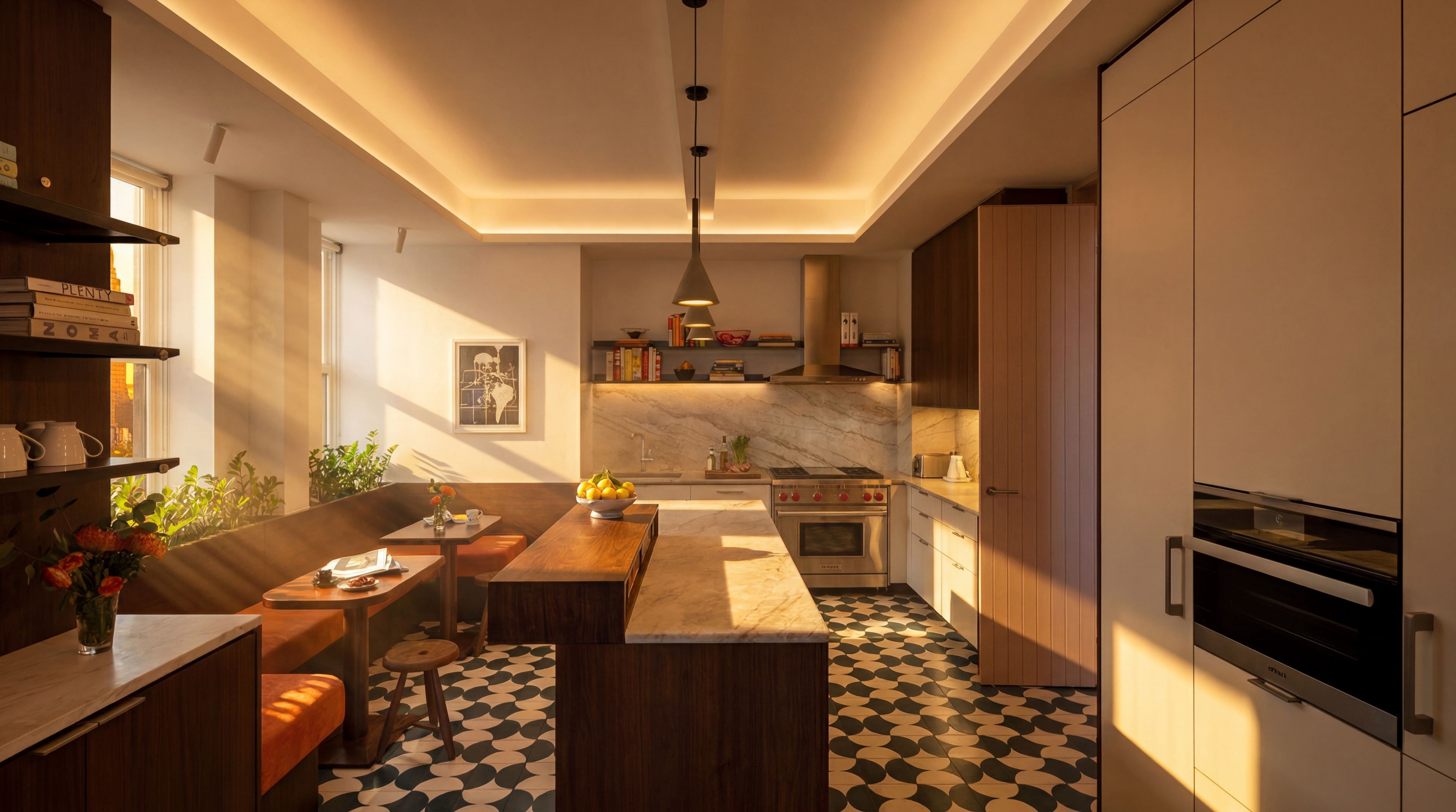 Greenwich Village Residence still 2